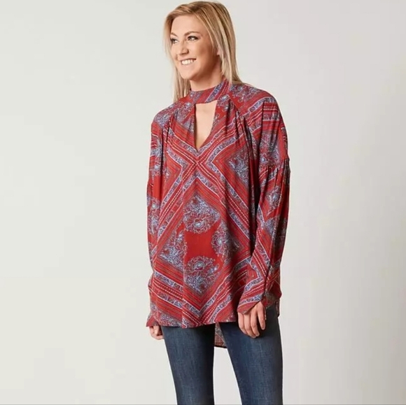 Free People walking on a dream  tunic SZ S - Picture 2 of 13